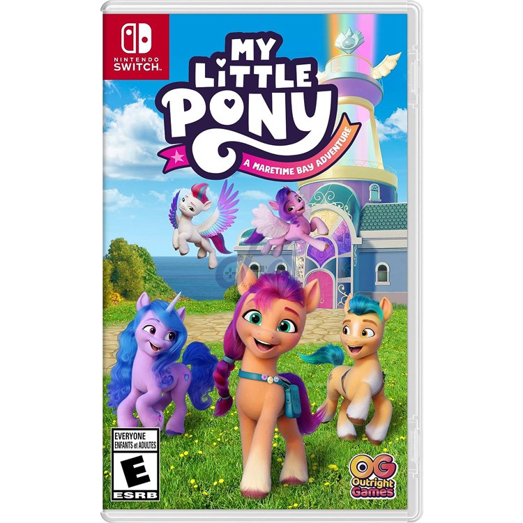 my little pony a maretime bay adventure nintendo switch