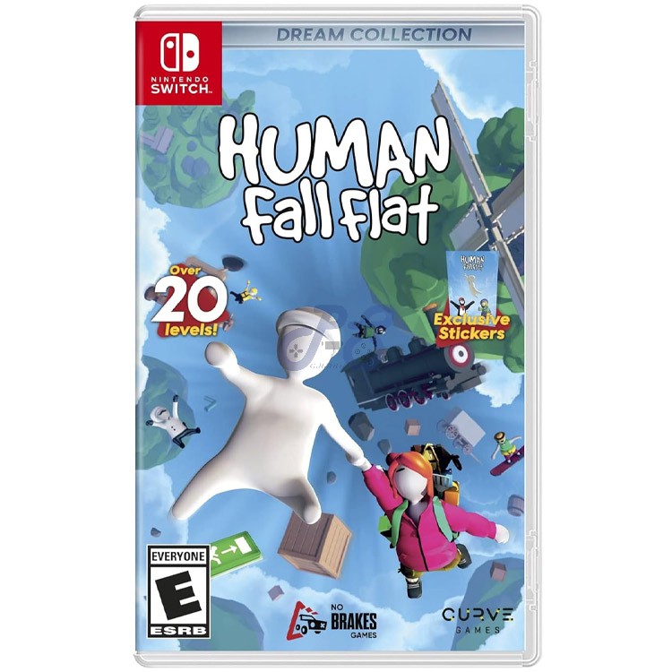 human fall flat dream collection nintendo switch