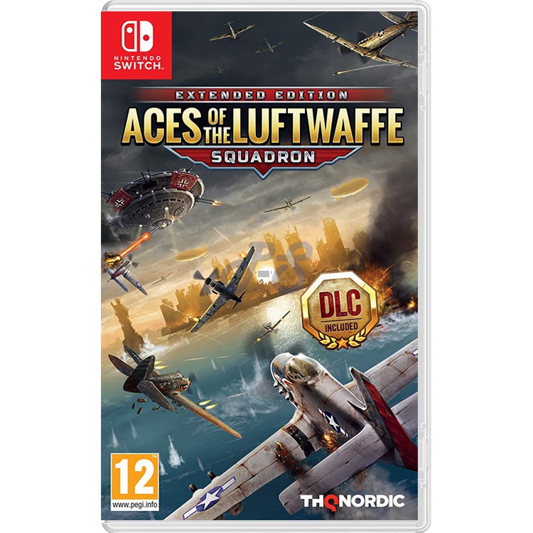 aces of the luftwaffe squadron extended edition nintendo switch