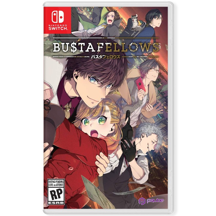 bustafellows nintendo switch