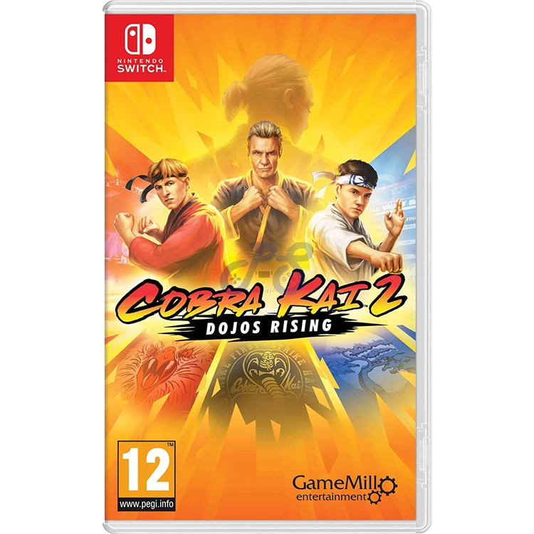cobra kai 2 dojos rising nintendo switch