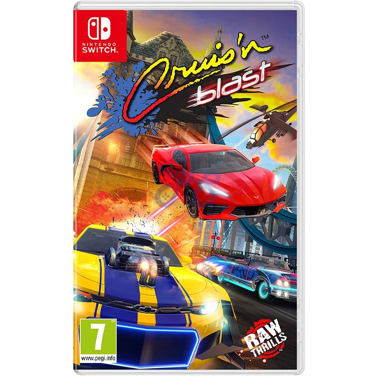 cruisn blast nintendo switch