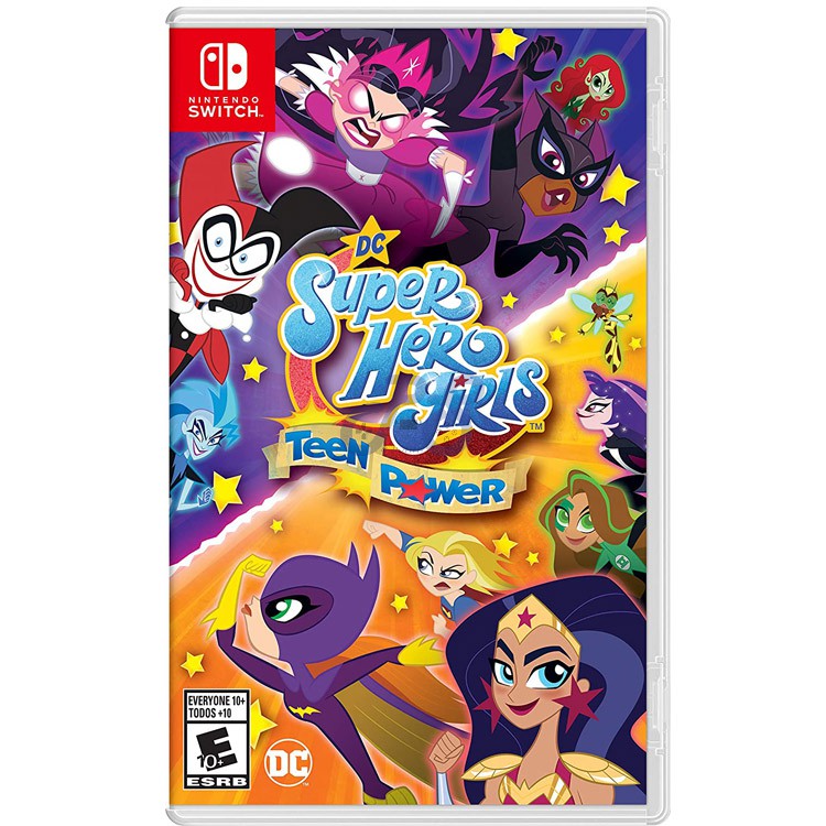 dc super hero girls teen power for nintendo switch