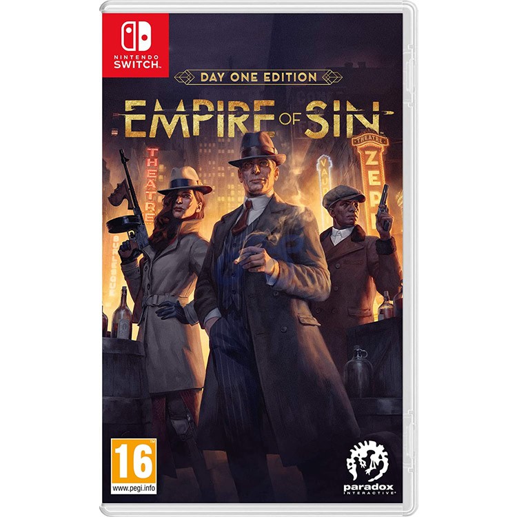 empire of sin day one edition nintendo switch