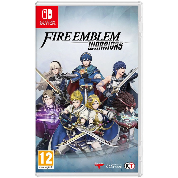 fire emblem warriors nintendo switch