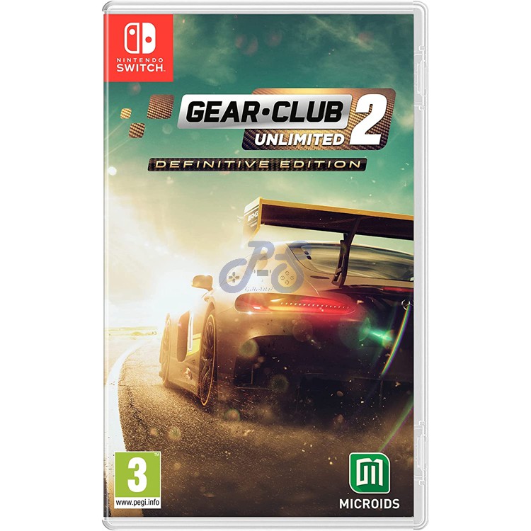 gearclub unlimited 2 definitive edition nintendo switch