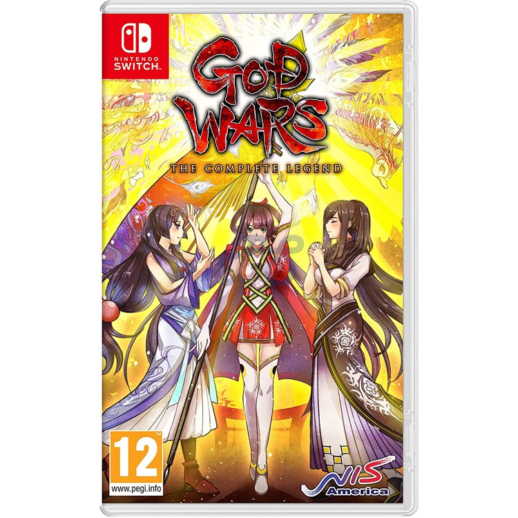 god wars the complete legend nintendo switch