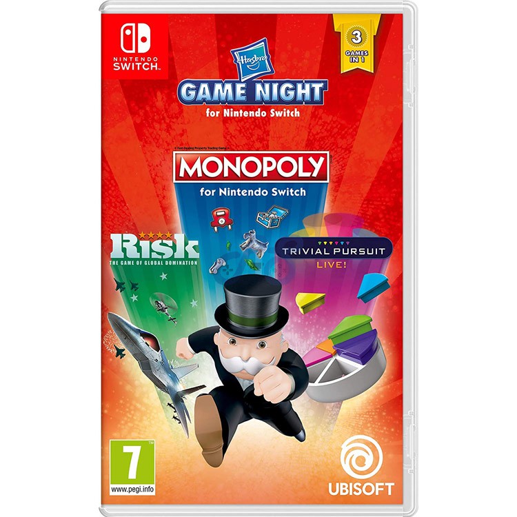 hasbro game night nintendo switch