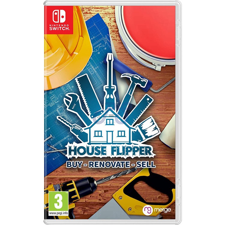 house flipper nintendo switch