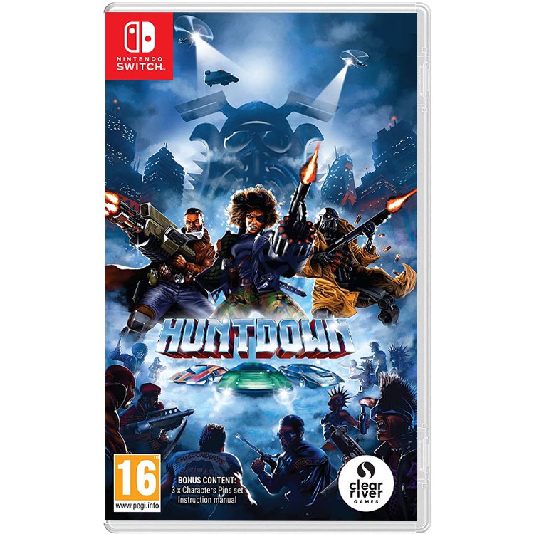 huntdown nintendo switch