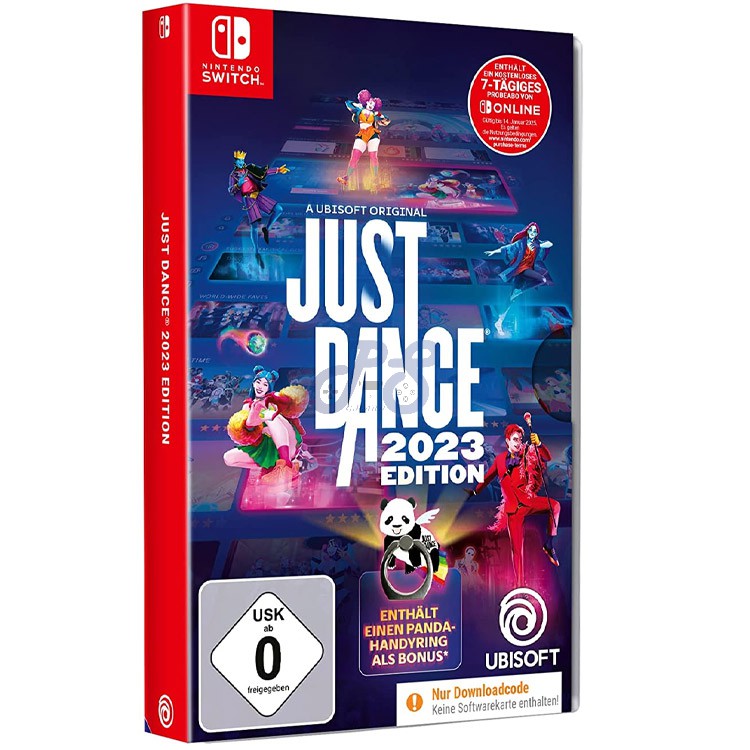 just dance 2023 edition limited special edition nintendo switch