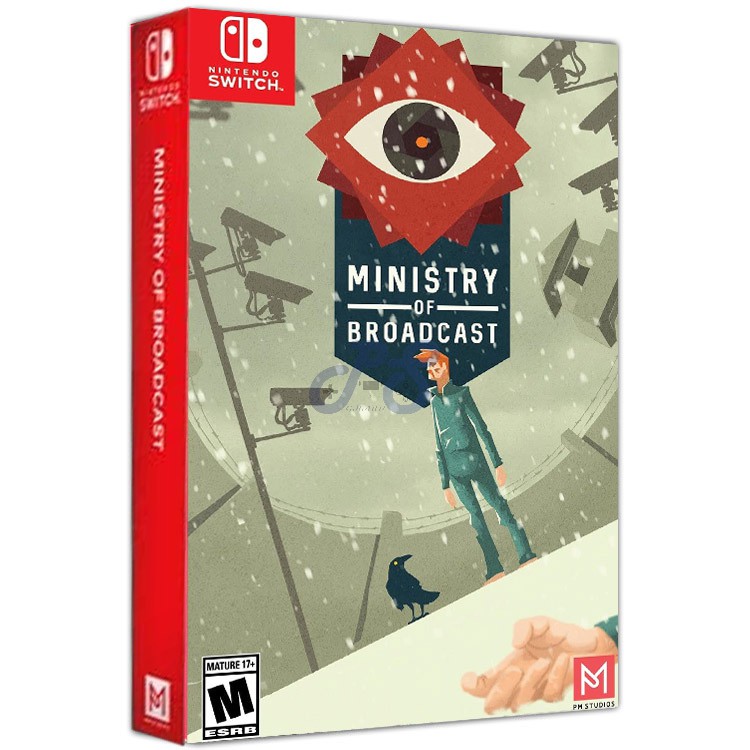 ministry of broadcast nintendo switch
