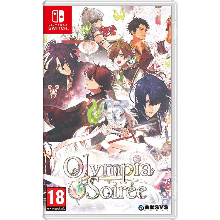 olympia soiree standard edition nintendo switch