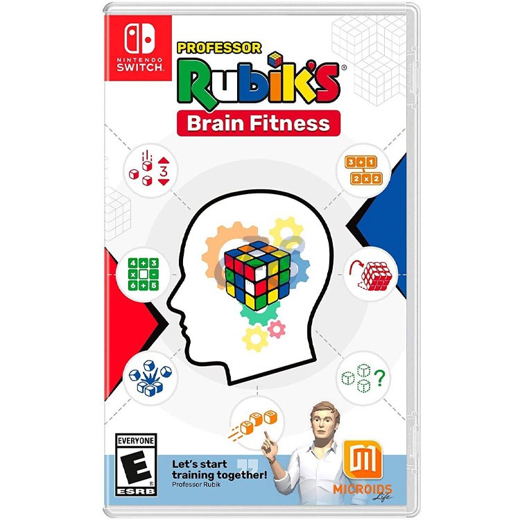 professors rubik brain fitness nintendo switch