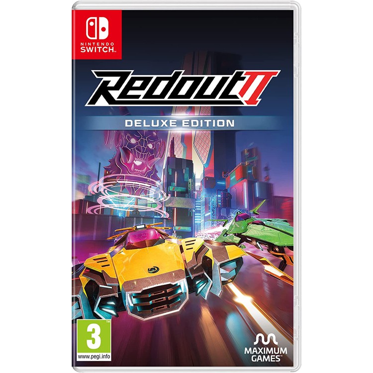 redout ii deluxe edition nintendo switch