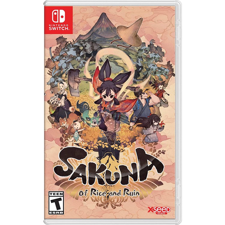 sakuna of rice and ruin nintendo switch