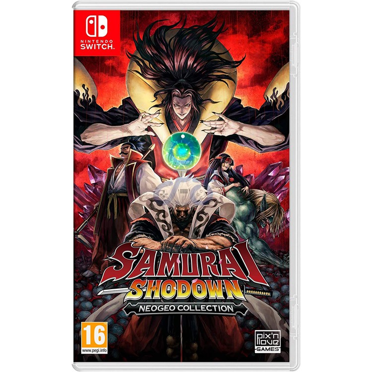 samurai shodown neogeo collection nintendo switch