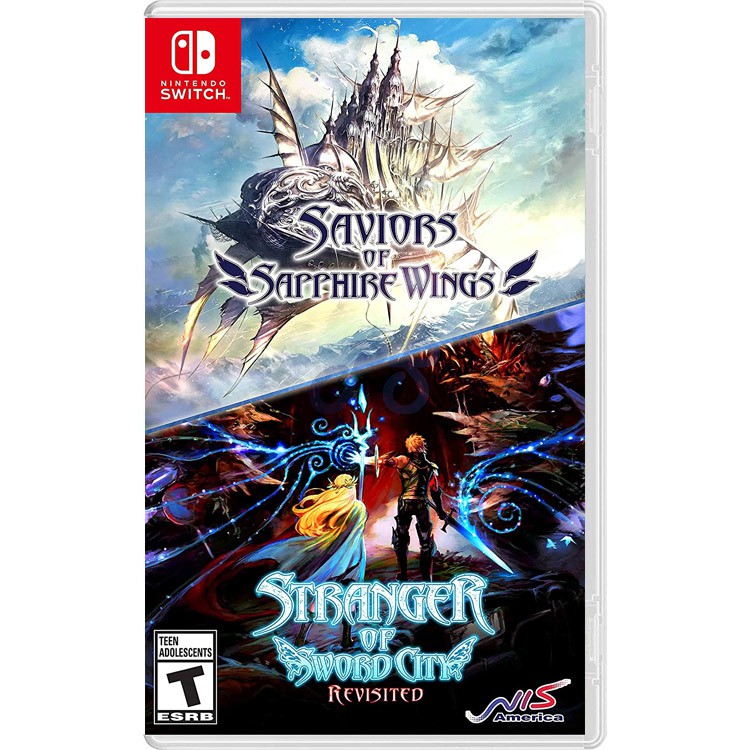saviors of sapphire wings stranger of sword city revisited nintendo switch