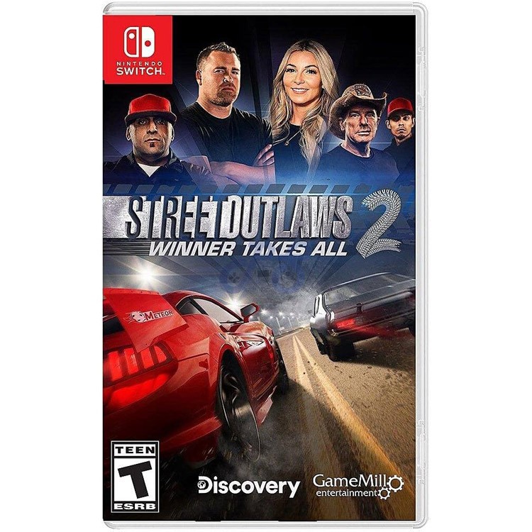 street outlaws 2 winner takes all nintendo switch