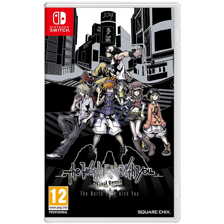 the world ends with you final remix nintendo switch