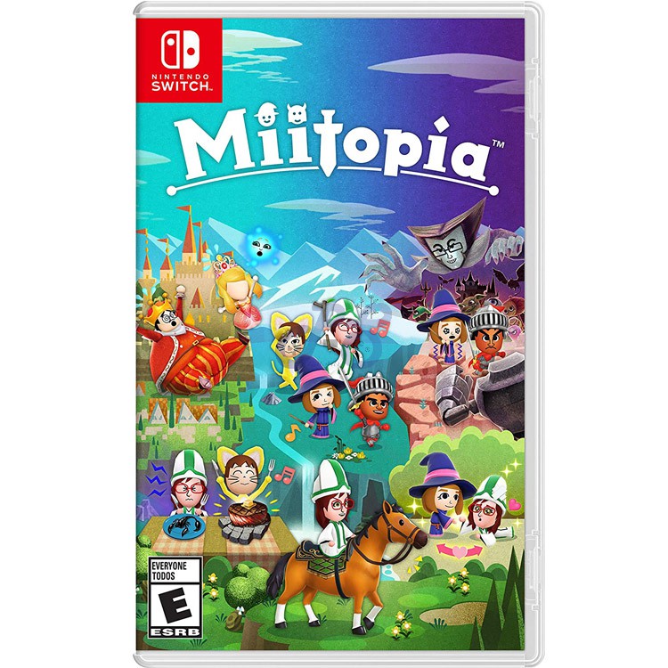 miitopia nintendo switch