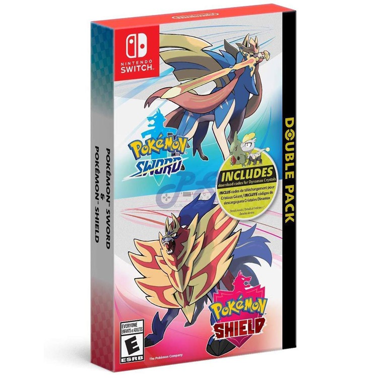 pokemon sword and shield double pack nintendo switch exclusive