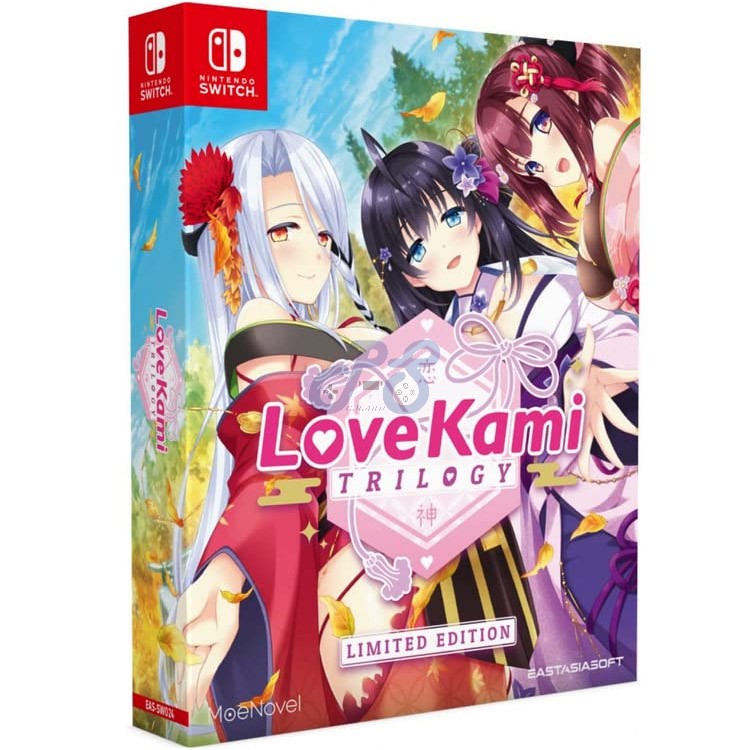 lovekami trilogy limited edition nintendo switch