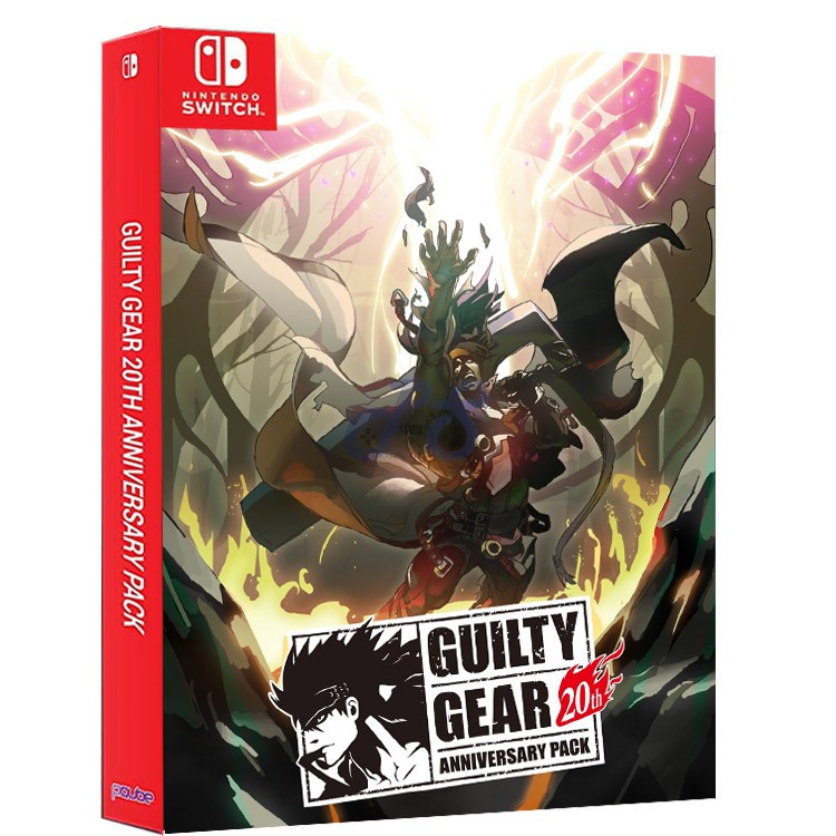 guilty gear 20th anniversary pack nintendo switch