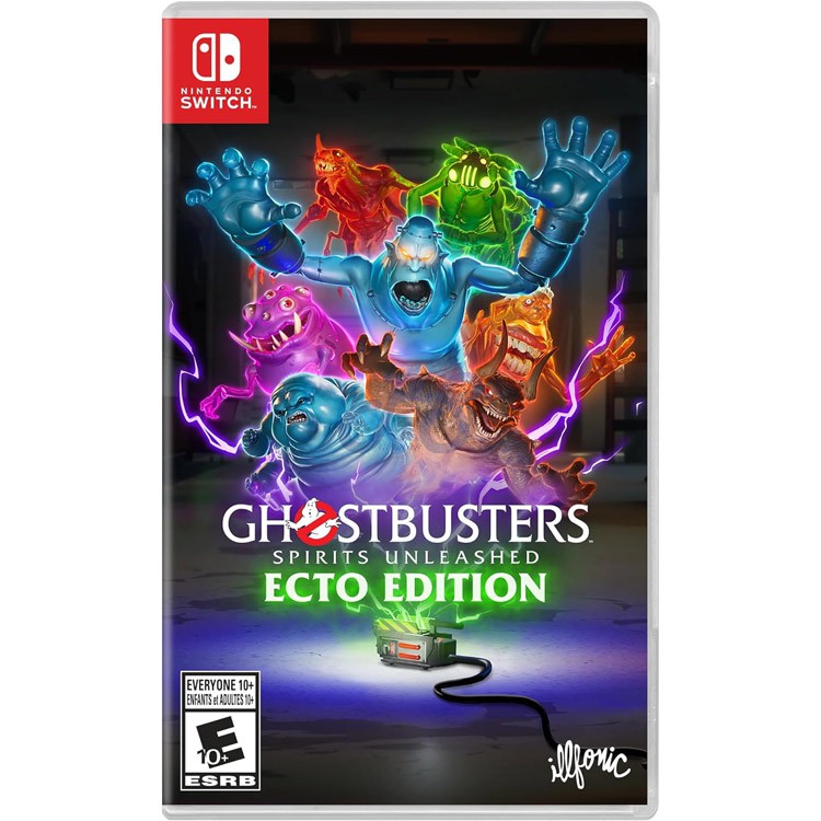ghostbusters spirits unleashed ecto edition nintendo switch