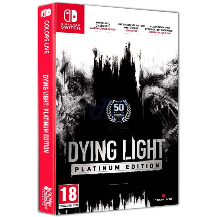 dying light platinum edition nintendo switch