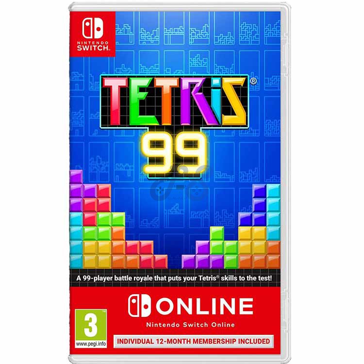 tetris 99 nintendo switch exclusive