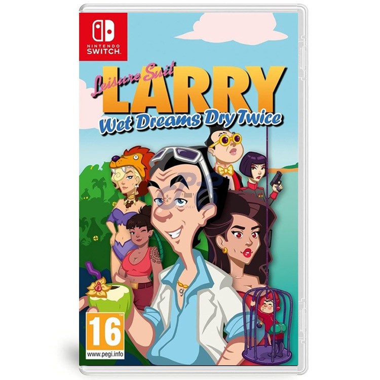 leisure suit larry wet dreams dry twice nintendo switch