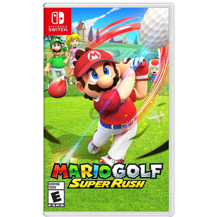 mario golf super rush nintendo switch exclusive