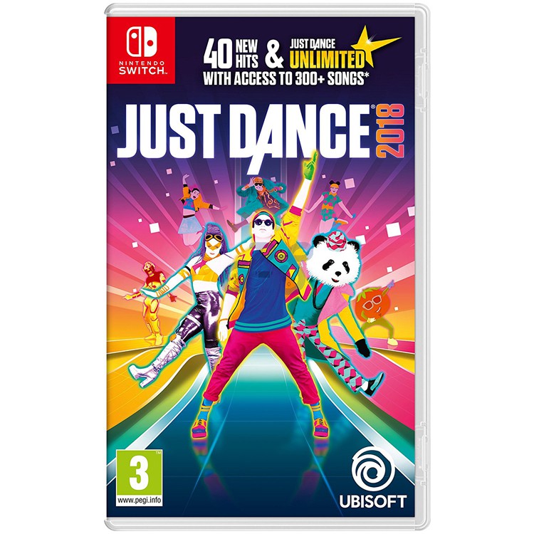just dance 2018 nintendo switch