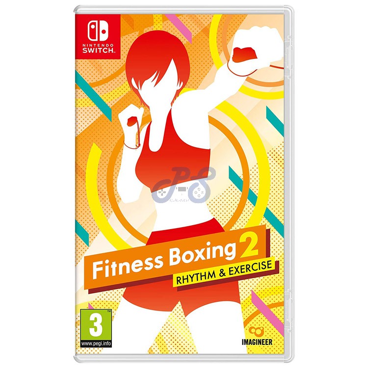 fitness boxing 2 rhythm and exercise nintendo switch
