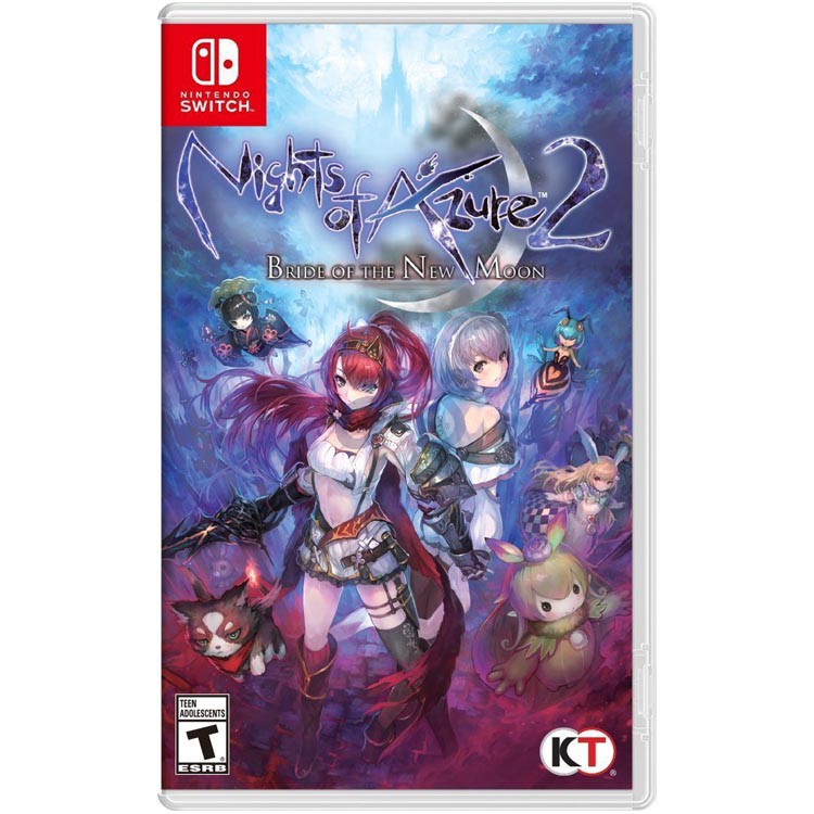 nights of azure 2 bride of the new moon nintendo switch