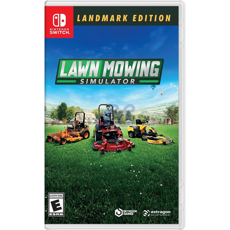 lawn mowing simulator landmark edition nintendo switch