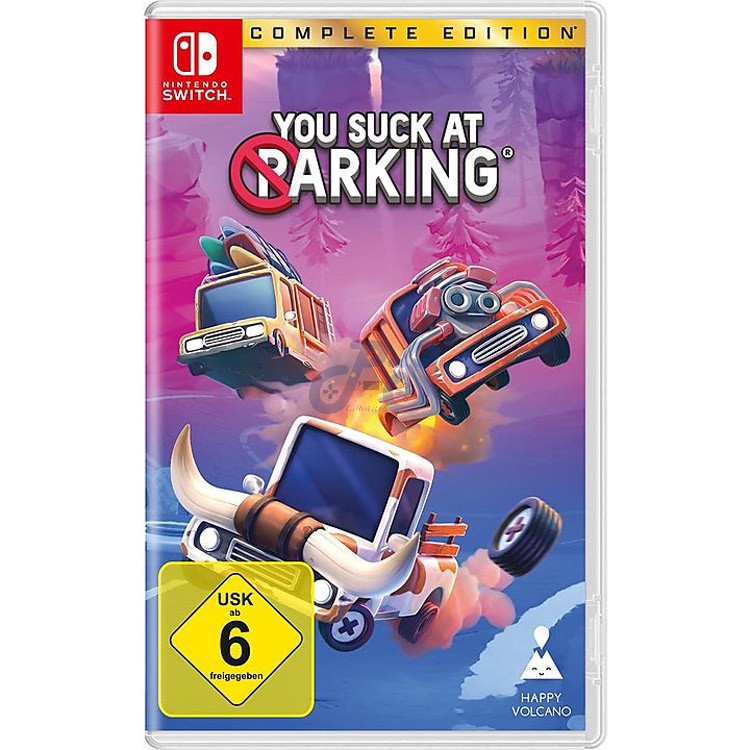 you suck at parking complete edition nintendo switch