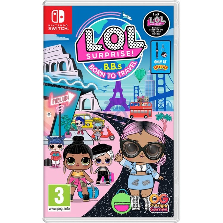 lol surprise bbs born to travel nintendo switch