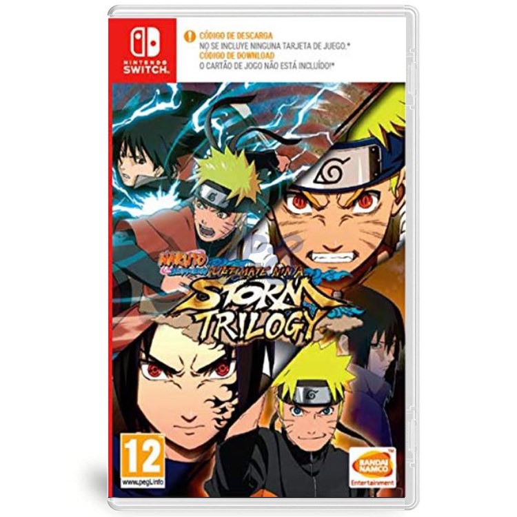 naruto shippuden ultimate ninja storm trilogy nintendo switch