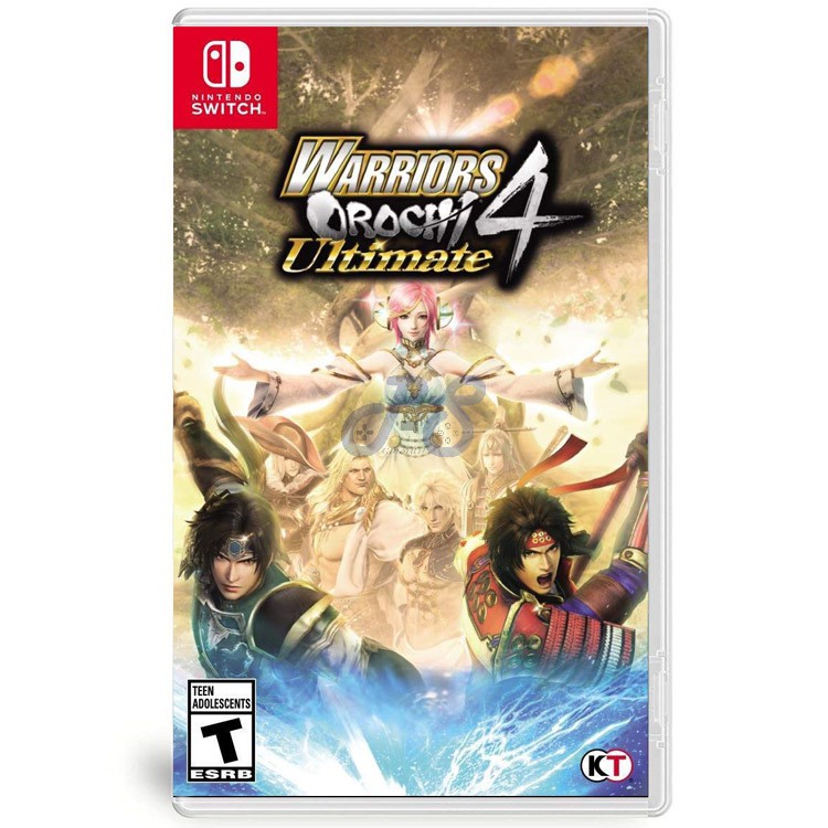 warriors orochi 4 ultimate nintendo switch