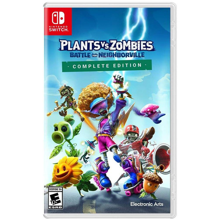 plants vs zombies battle for neighborville complete edition nintendo switch