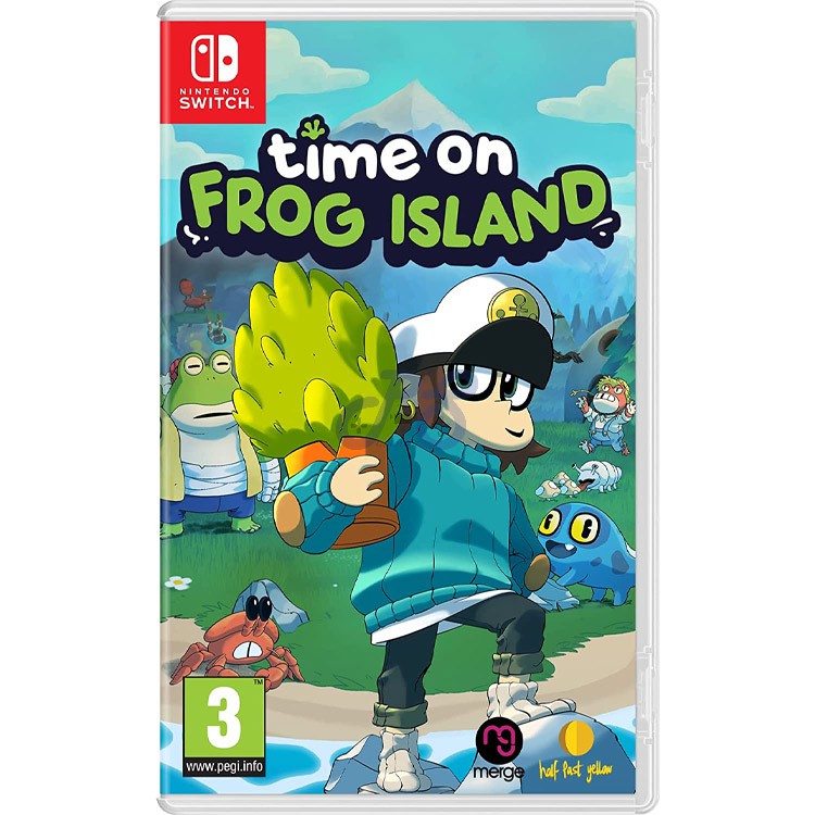 time on frog island nintendo switch