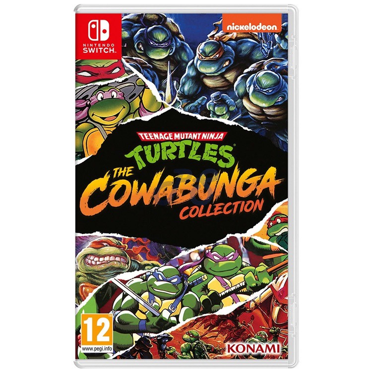 teenage mutant ninja turtles the cowabunga collection nintendo switch