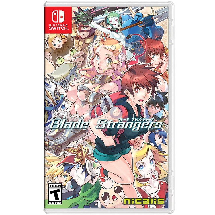 blade strangers nintendo switch