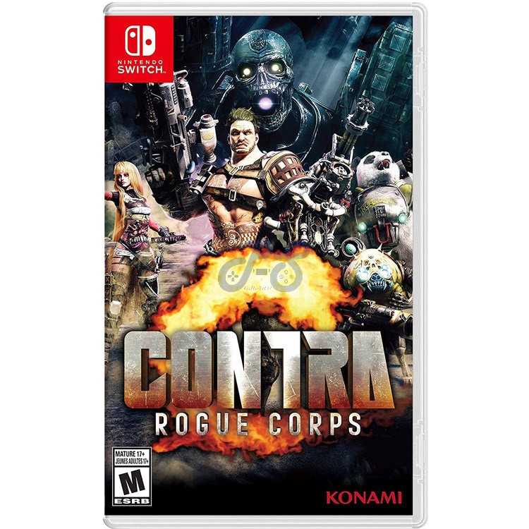 contra rogue corps nintendo switch