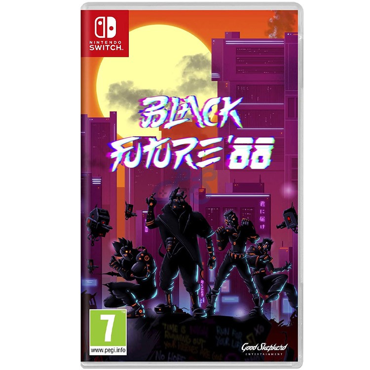black future 88 nintendo switch