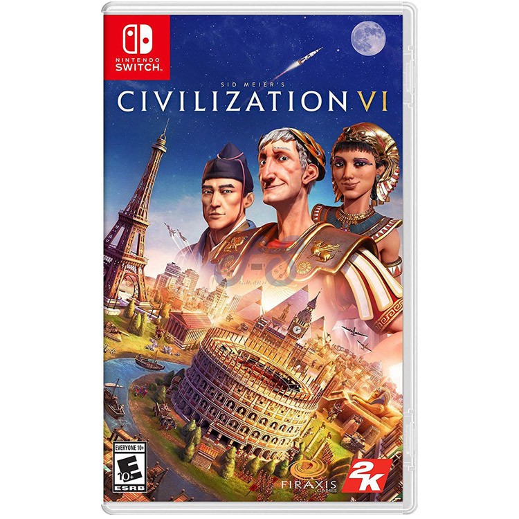 civilization vi nintendo switch