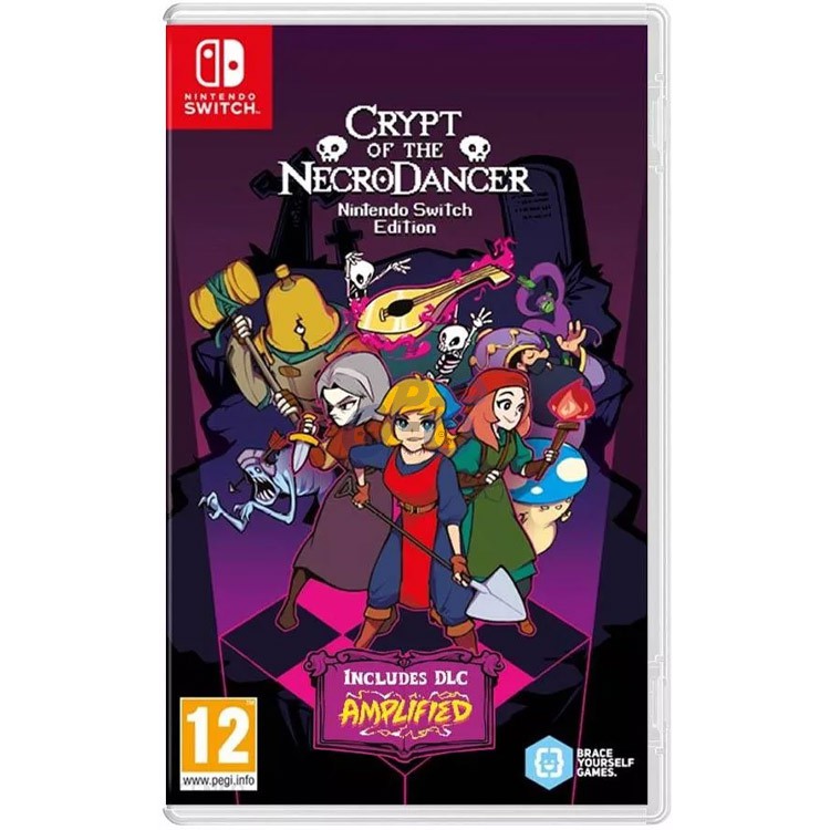 crypt of necrodancer nintendo switch edition