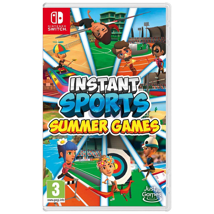 instant sports summer games nintnendo switch